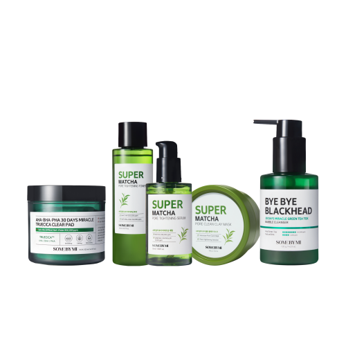 المجموعة المتكاملة للعناية بالمسام