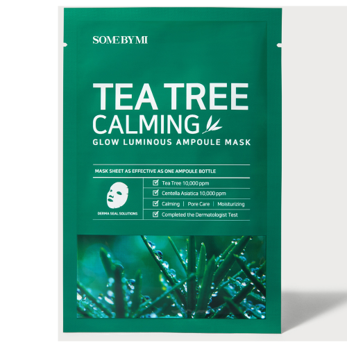 قناع الشاي الأخضر لتهدئة البشرة 1قناع