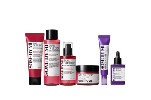 Intensive Skin Renewal & Repair Routine (6 Pieces)