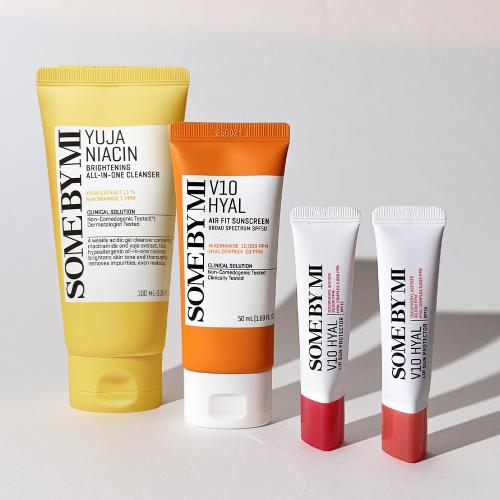 روتين الإشراقة الصيفية Glowing By Mi