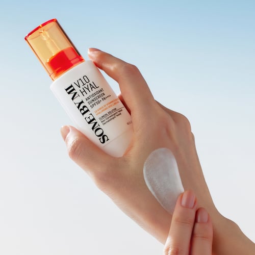 سائل واقي شمس في10 هيال مضاد للأكسدة 40جم