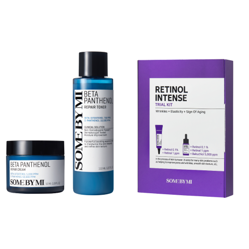 مجموعة عناية الريتينول الفائقة