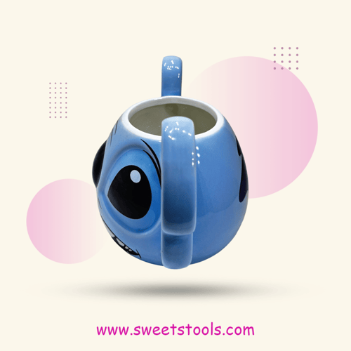 كوب ستيتش الكرتوني لمحبي الأذنين الكبيرة والضحكة