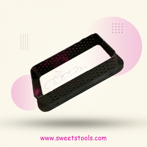 قالب كيك مستطيل بلاستيك