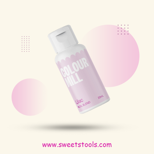 Lilac الوان زيتية للشوكولاته والكريمة 20 ملي
