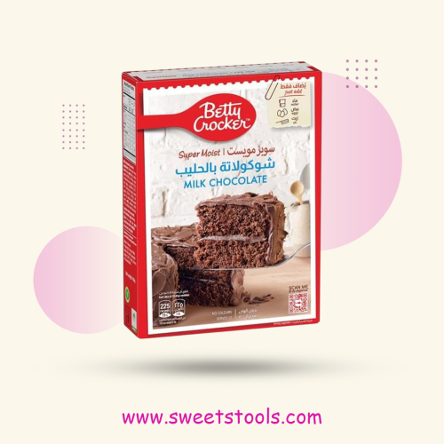 بيتي كروكر كيك شوكولاتة بالحليب 360 جرام