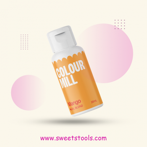 Mango الوان زيتية للشوكولاته والكريمة 20 ملي