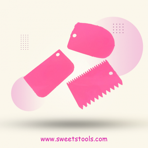 سكريبر بلاستيك 3 قطع