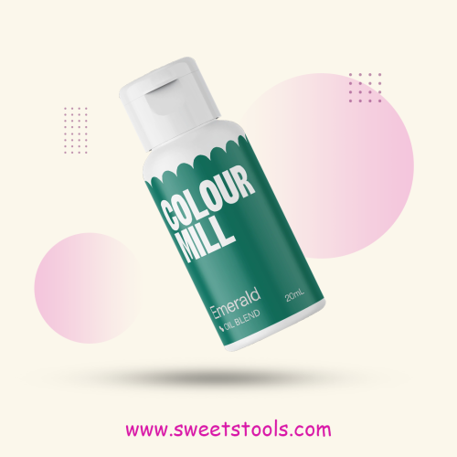 Emerald الوان زيتية للشوكولاته والكريمة 20 ملي