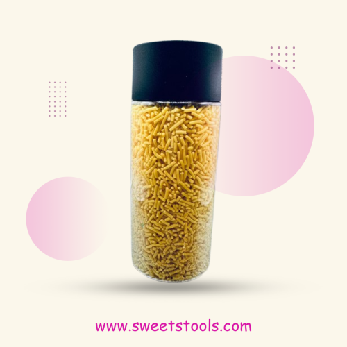 رشات سكر كرانشي أصفر 200 جرام