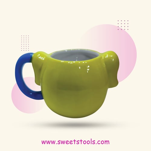 كوب سيراميك Bubbles من كرتون Powerpuff Girls