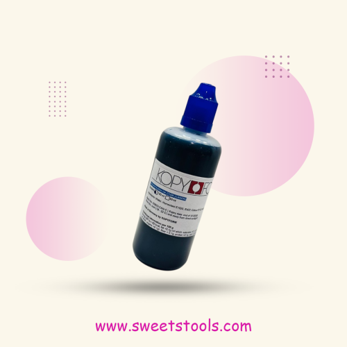 حبر غذائي الماني لون ازرق 100 ملي