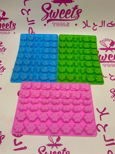 سيلكون اشكال كرتونية