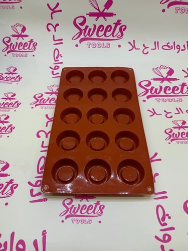 قالب سيلكون دائري مقاس 4 سم