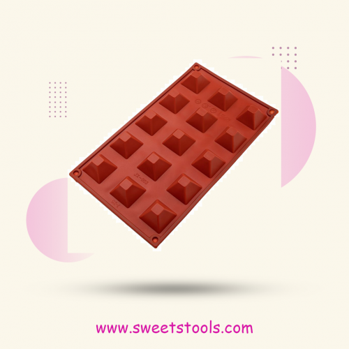 قالب سيلكون هرمي