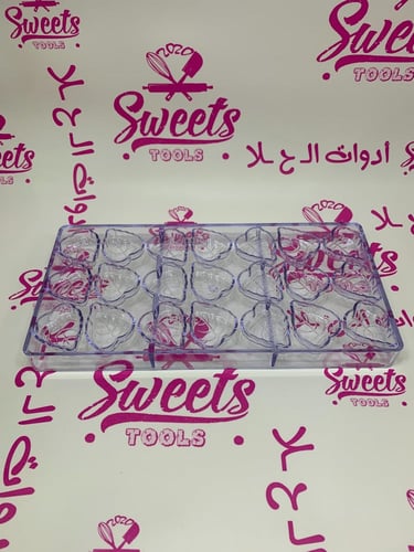 قالب اكريلك ورق شجرة