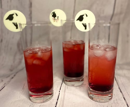 اكريلك مقاس 4 سم للعصائر