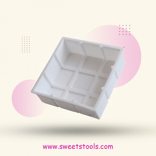 قالب سيلكون مربع