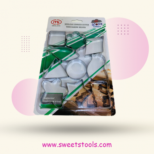 قطاعة عجينه اشكال هندسية