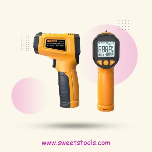 مسدس لقياس الحراره