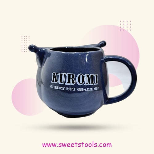 كوب كورومي الأسود