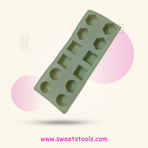 قالب سيلكون اشكال متعدده