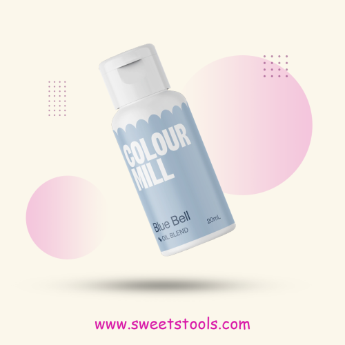 Blue Bell الوان زيتية للشوكولاته والكريمة 20 ملي