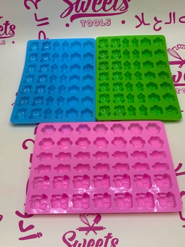 سيلكون اشكال كرتونية