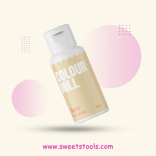 Sand الوان زيتية للشوكولاته والكريمة 20 ملي