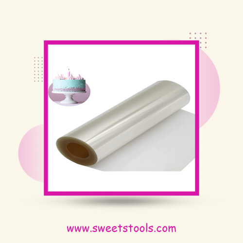 ورق بلاستيك مقوى للكيك 15 سم