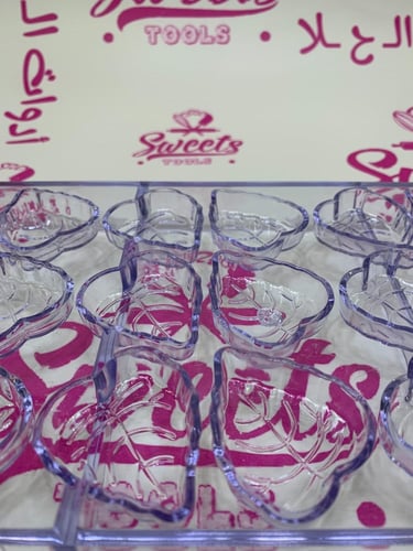 قالب اكريلك ورق شجرة