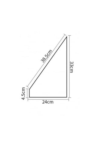 اكياس حلواني حجم كبير مقاس 33*24