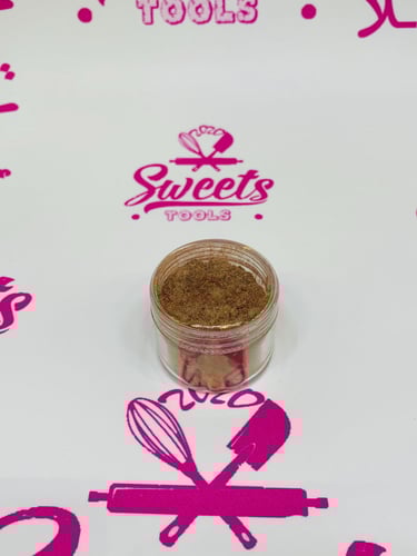 جليتر لون برونزي