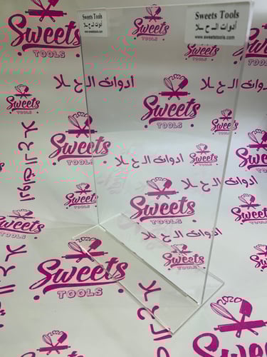 قاعده لوح شوكولاته 4 ملي