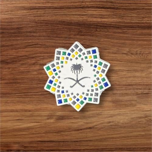 استيكر لاصق معدن 3M - شعار الرؤية