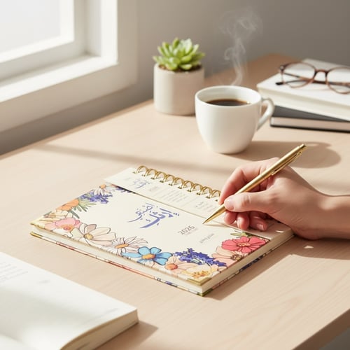 مفكرة أصنعي إرثك 2026 م