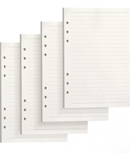 ورق تعبئة مسطر