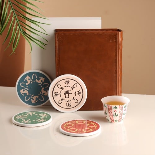 كوستر بهوية يوم التأسيس