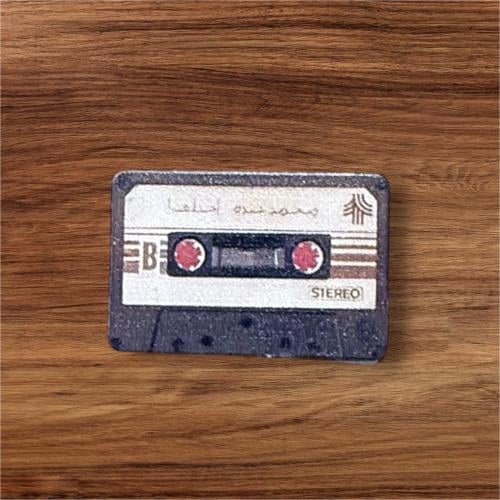 استيكر لاصق معدن 3M - كاست الطيبين ٣