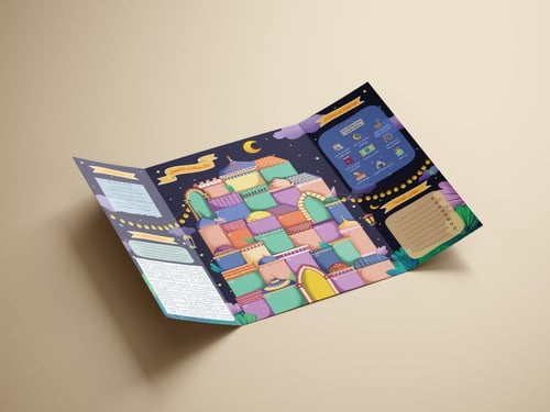 منظم روح رمضان للأطفال