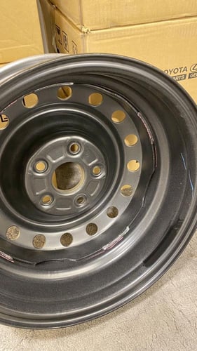 جنوط هايلكس اصلي وكاله جديد بالكرتون 2006-2015 طقم