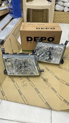 شمعات لاند كروزر ديبو طقم 2003-2005