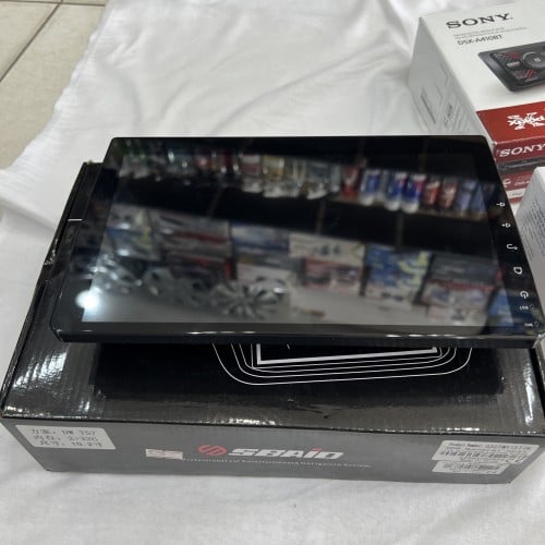 شاشه اندرويد 10 انش 64قيقا تركب ع جميع السيارات