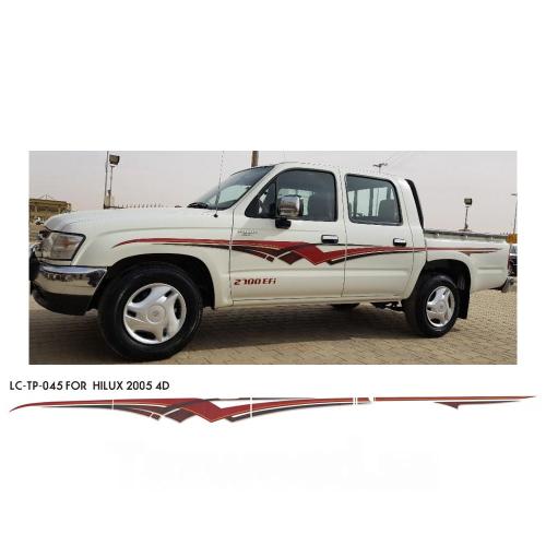 خط هايلكس غمارتين 2005 اصلي وكاله