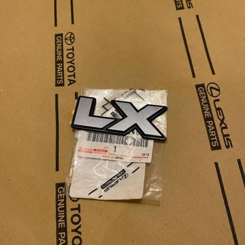 علامه Lx اصلي وكاله ربع شاص لاند كروزر