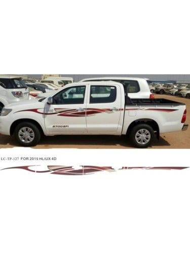 خط غمارتين هايلكس اصلي 2015