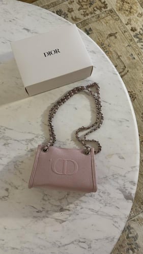 Dior vip gift bag
