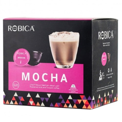 كبسولات روبيكا موكا - 10 كبسولات لتجربة قهوة كريمي...