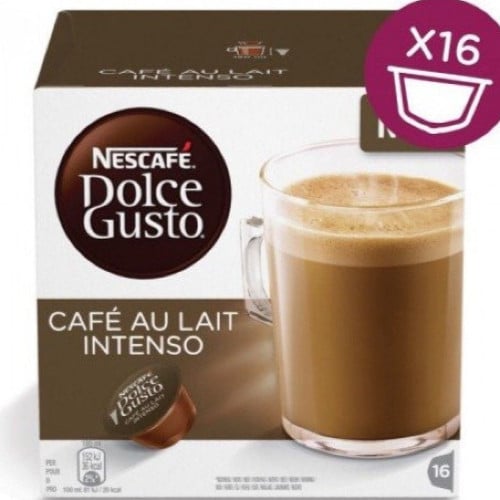 كبسولات كوفي أوليه انتنسو - 16 كبسولة قهوة وحليب