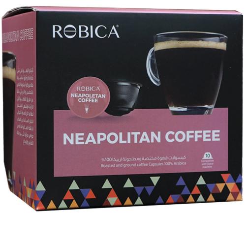 كبسولات روبيكا قهوة نابوليتان- 10 كبسولات لتجربة ق...